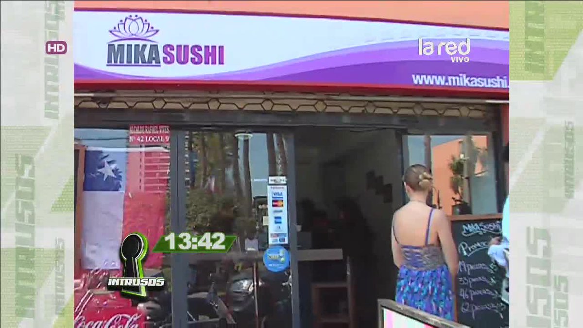 LaRedTV's tweet photo. Eliana Albasetti y Federico Kock instalaron su propio restaurant de sushi #Intrusos #LaRed http://t.co/26BOtL6JJ3 http://t.co/O61XQwf9yA