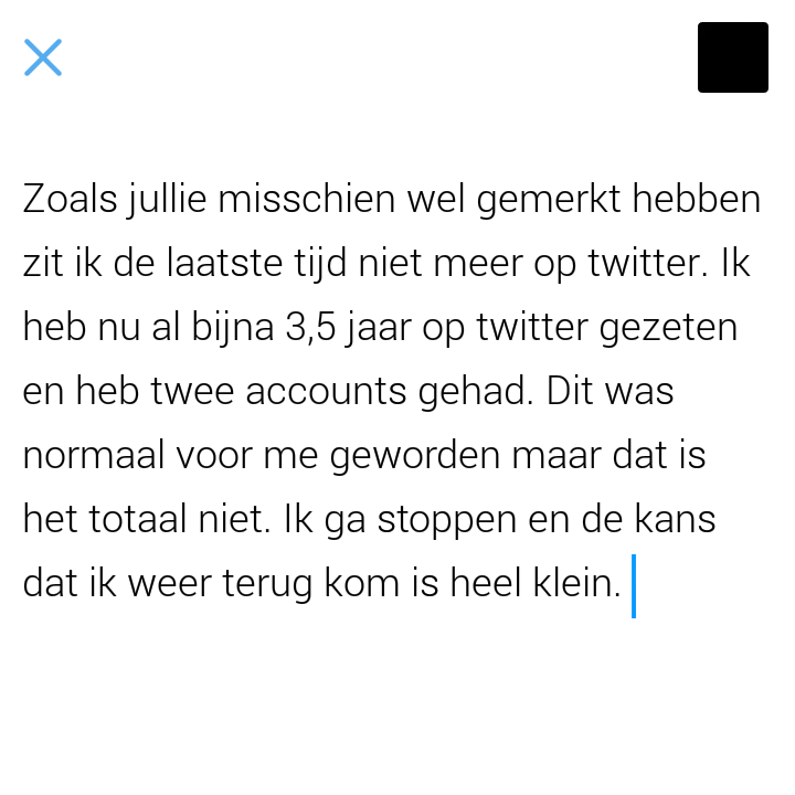 SDorisStam's tweet photo. Mededeling! http://t.co/hIP5ql2x9V