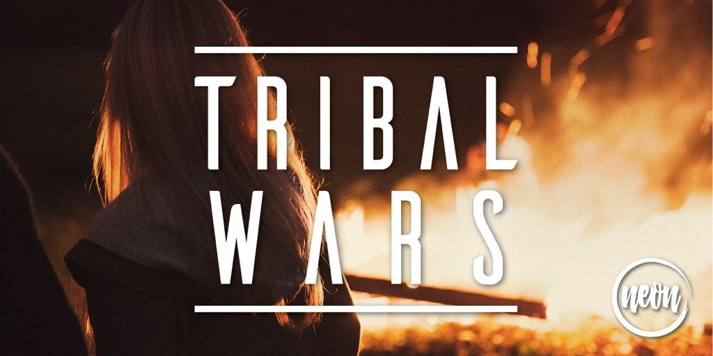 Look out for Tribal Wars at Neon this week! Let the battle commence! 👊🔥