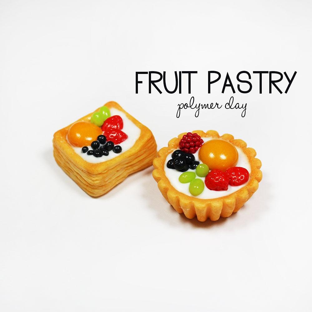 tcharmingstuff's tweet image. Upcoming tutorial - fruit tart &amp;amp; puff pastry😊