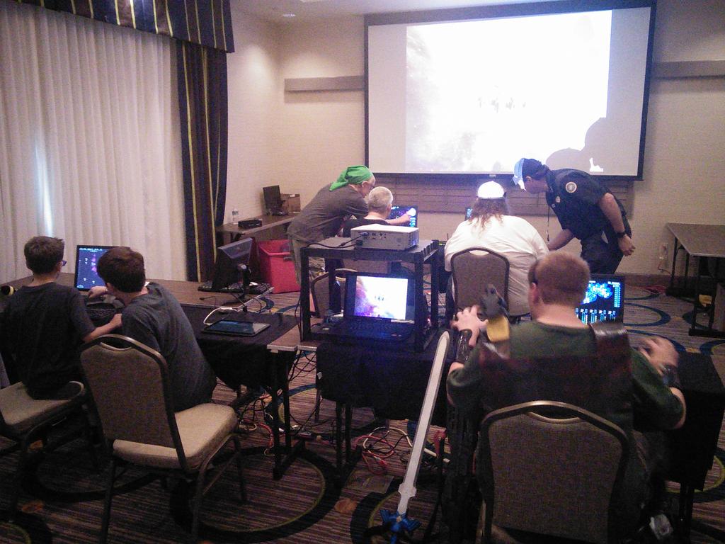 ArkLaTex ComicCon tweet media