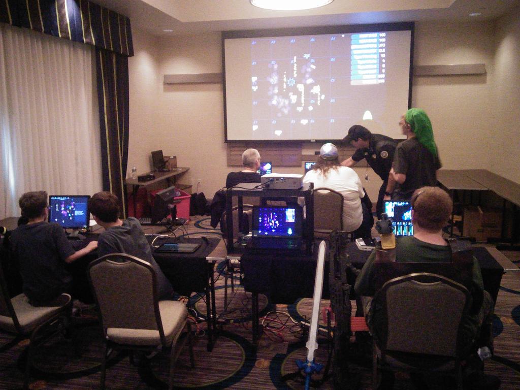 ArkLaTex ComicCon tweet media