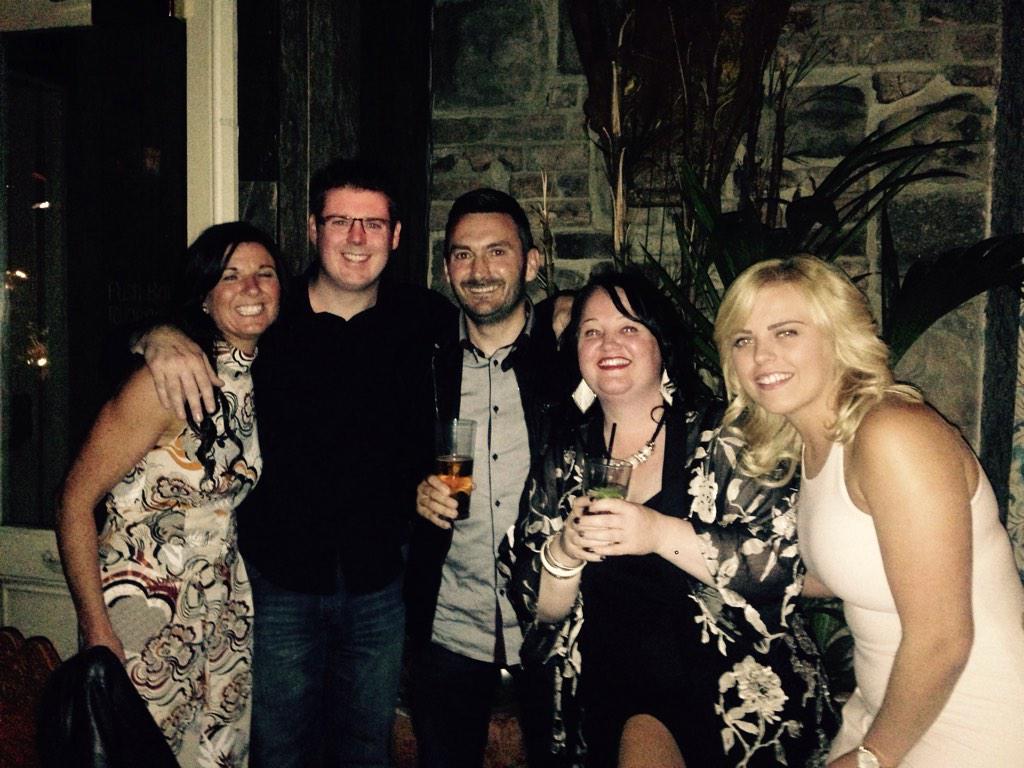 Fordvanstaxis's tweet image. Great leaving party for Dave last night at as you like it