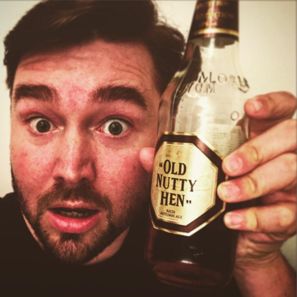 DavidIanBall's tweet photo. Good Grief!"Old Nutty Hen"is a delicious autumn treat.If toffee apple was ale,it would be this malty little blighter! http://t.co/RCrGg3cvdr