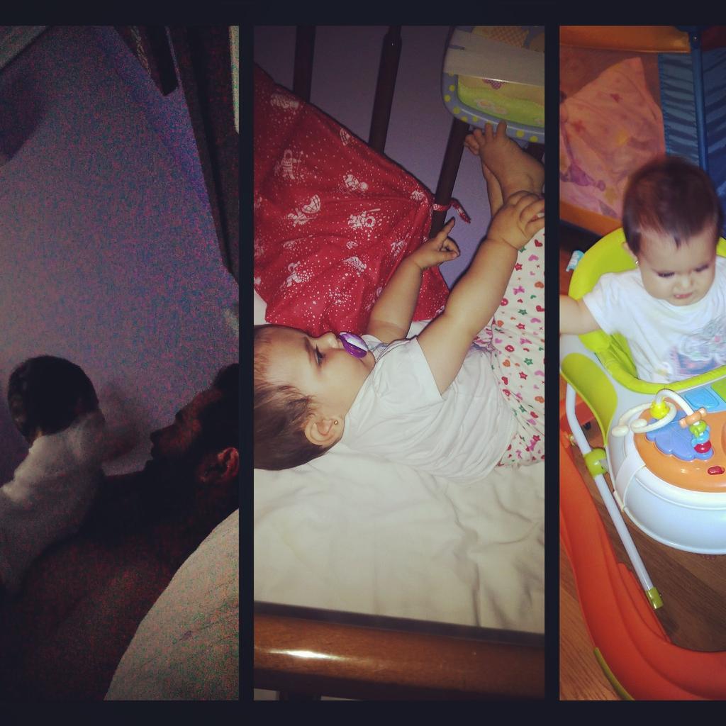 Sandrii94's tweet photo. Ya la quiero entre nosotros en la cama otra vez jaja @10_chule titoytita 👣👶💏🙈 http://t.co/2YRxSbwTtF