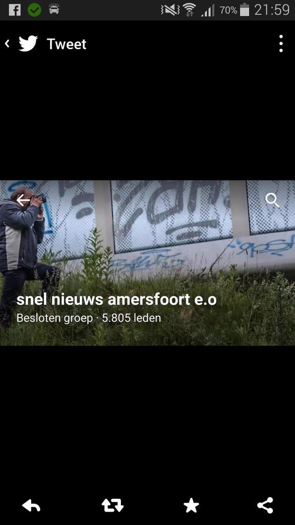 Wordt lid van snel nieuws Amersfoort e.o mis niks van het laaste nieuws van Amersfoort en e.o.