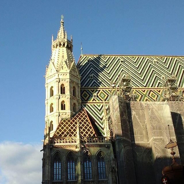 constraintmag's tweet photo. Rather eat a sacher alone! #backinviennaagain #backinvienna #wien #vienna #stephansdom http://t.co/2ShcaaJoRJ http://t.co/Xa2p5niaTs