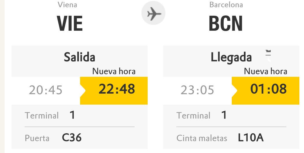 Vicros3's tweet photo. @vueling tela!!!!! A la anada 2h, ara dos més, feu-s'ho mirar http://t.co/P8GuwnwTDJ