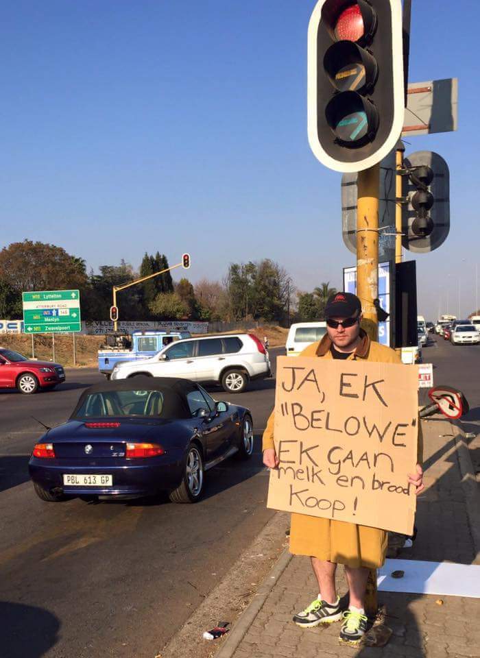 JGvanZyl_ZA's tweet photo. Giving is great! Giving constructively is however what is required. http://t.co/wevJjeCRXn