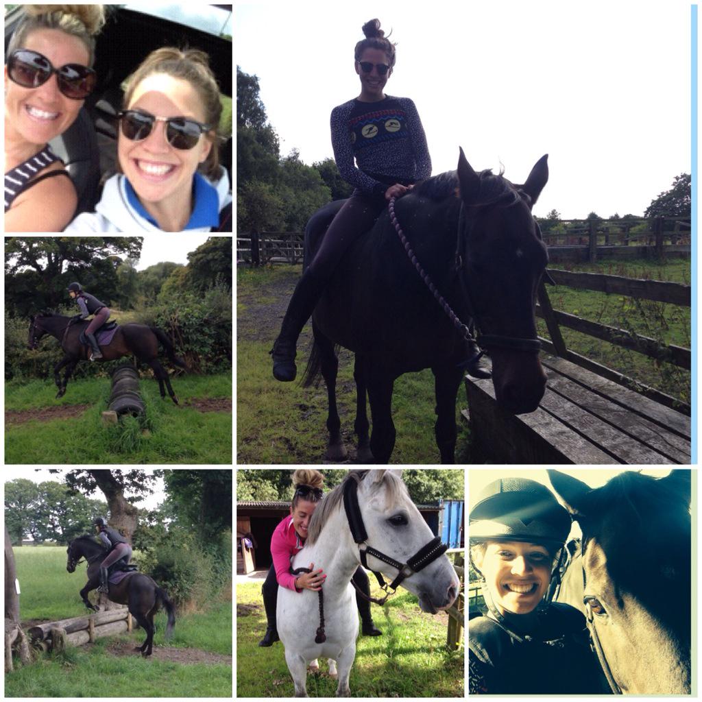 rachieW88's tweet photo. Fun filled horsey weekend with my pal @JenRichardsx #Horses #farmride #friends #brothers http://t.co/YJdvYmVUP8