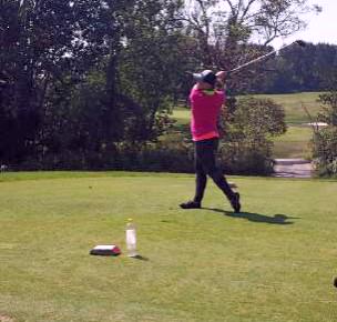 ashlea_Jones15's tweet photo. @LiveHappyWater told ya it never left my side lol #golfphoto #CherryDowns @ClubLink http://t.co/Y7AymWOLef