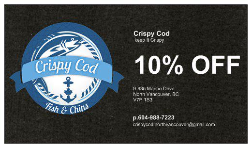 crispycodnv's tweet image. Show this picture and get 10% off at purchase. Valid until October 1st. (picture must be liked)
 "  Keep in Crispy "