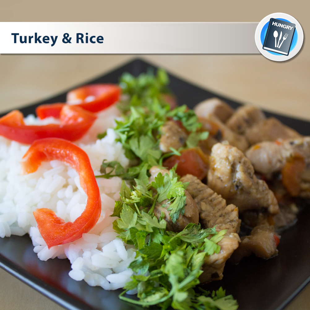 hungrynotesday's tweet image. #healthyfood can be delicious! Try this Turkey &amp;amp; Rice!
Recipe here: facebook.com/hungrynotes