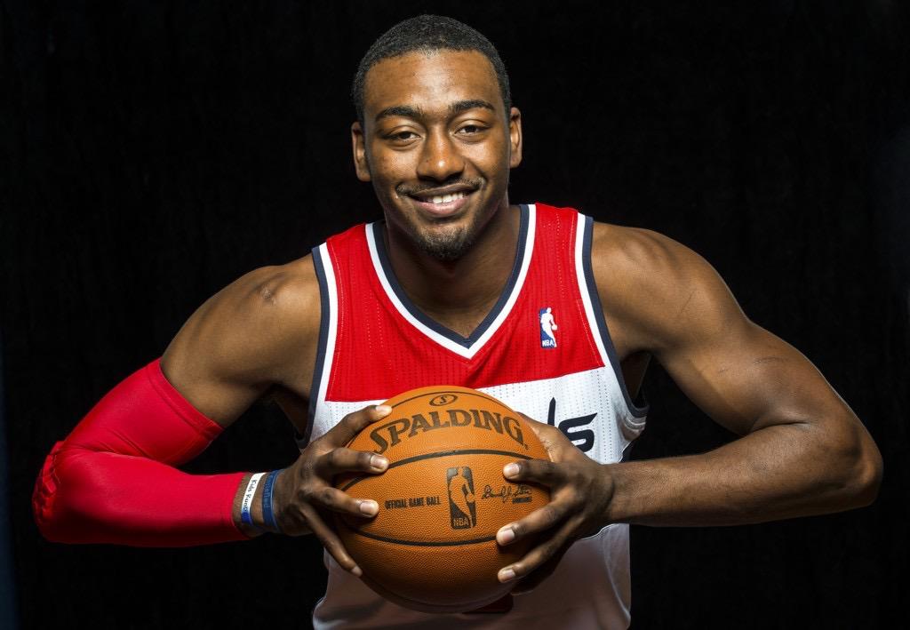 Happy birthday John Wall! 