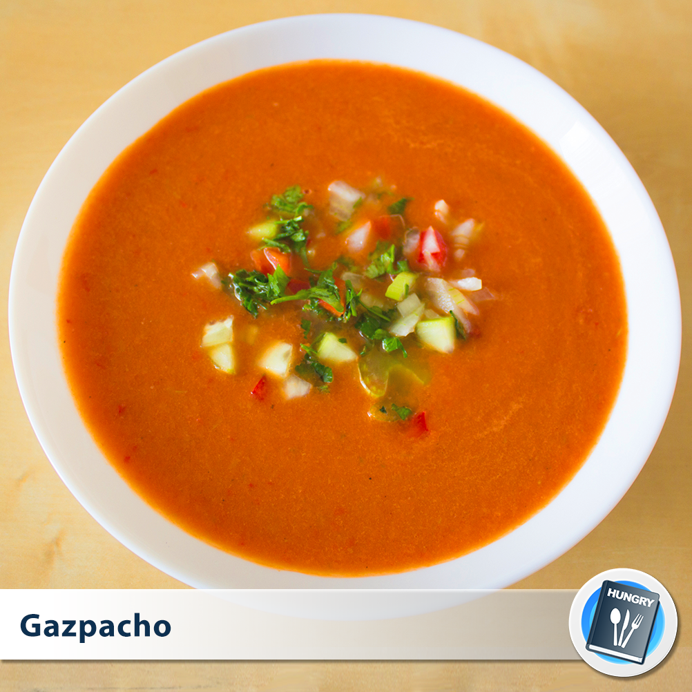 hungrynotesday's tweet image. #delicious gazpacho fits well to tame both your #hunger and thirst!
#recipe here: facebook.com/hungrynotes