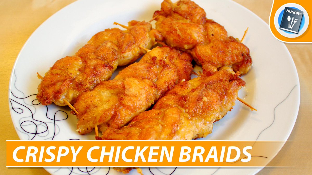 hungrynotesday's tweet image. An original way to #cook chicken!
WATCH VIDEO RECIPE HERE: youtu.be/Q61S2qxXyr0