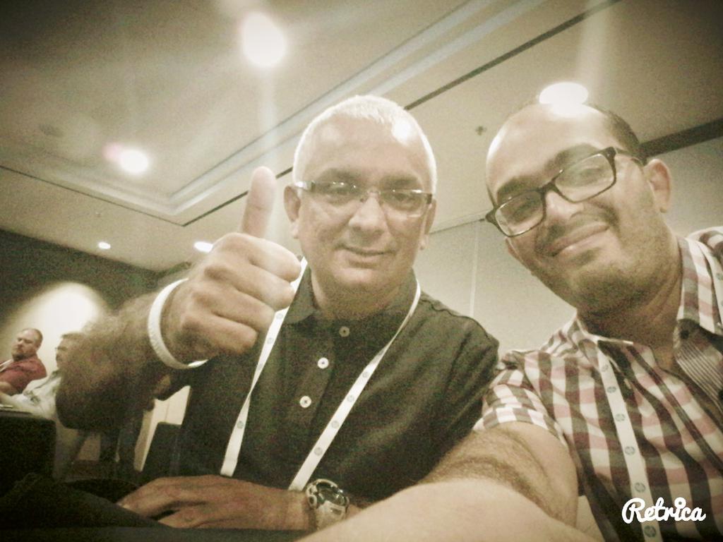 KhalilBenAmmar4's tweet photo. Sweet memories #hpmeetup http://t.co/5U4fmM31uS