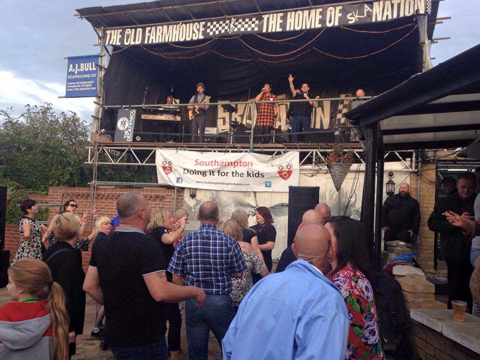 TheDecatonics's tweet photo. Fantasic time at Ska Nation again this year! http://t.co/pk0C916Oq8