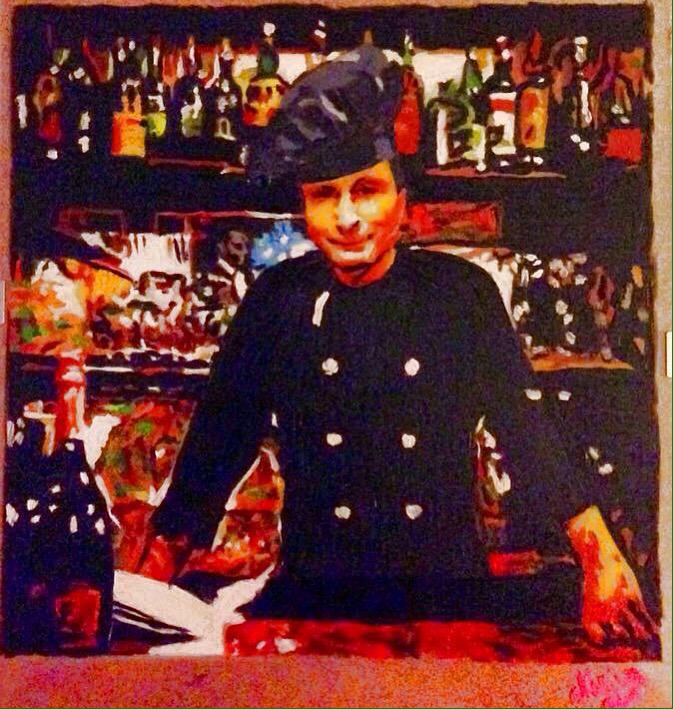 non_solo_vetro's tweet photo. #Venice #venezia #chefdomenico #bentigodi #ritratto http://t.co/EggJsIZdhx