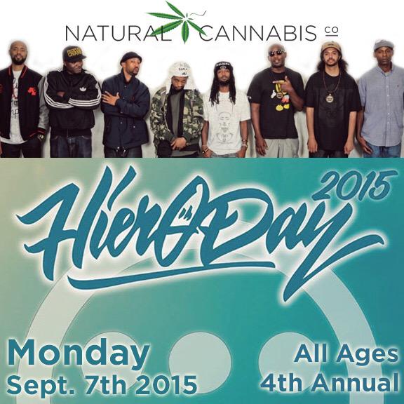 Who's going to Hiero Day this Labor Day? We'll be there! <a href="/Organicann/">Ann Slater</a> <a href="/oaklandorganics/">Oakland Organics</a> @naturalcannabisco