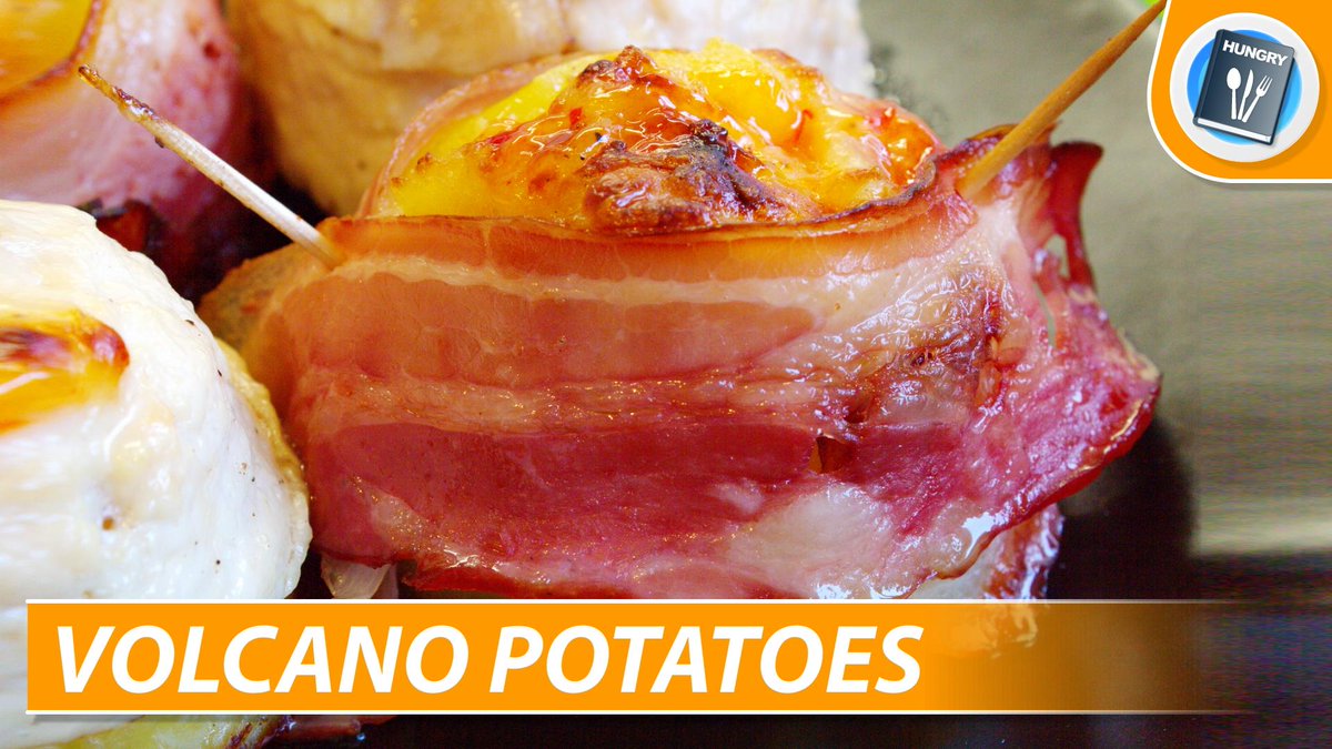 hungrynotesday's tweet image. Hot #volcano potatoes #recipe fits any taste. 
WATCH VIDEO RECIPE: youtu.be/FoH7fbsWlHQ