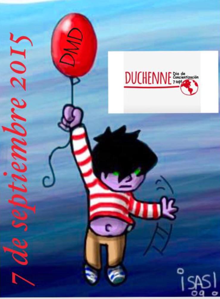 NoInvisibles's tweet photo. Hoy 7 sep
Día Internacional
Concienciación de #Duchenne
Enlace #WDAD15 :
http://t.co/AzSqTwAQte
Gracias @DPPSpain http://t.co/fTGrVHQWMq