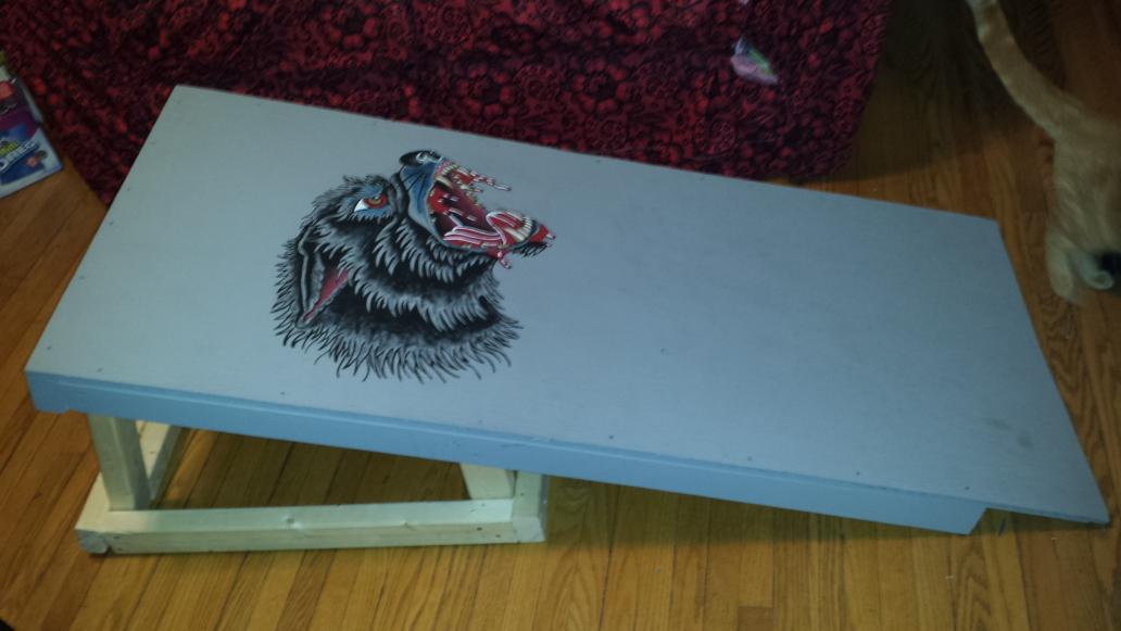 LinziFancy's tweet image. To @Cainertegamer custom bike ramp. Xoxoxo