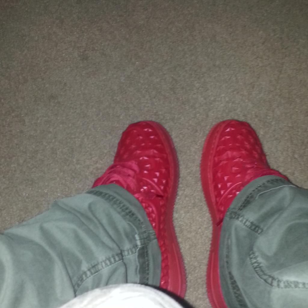 all red g fazos