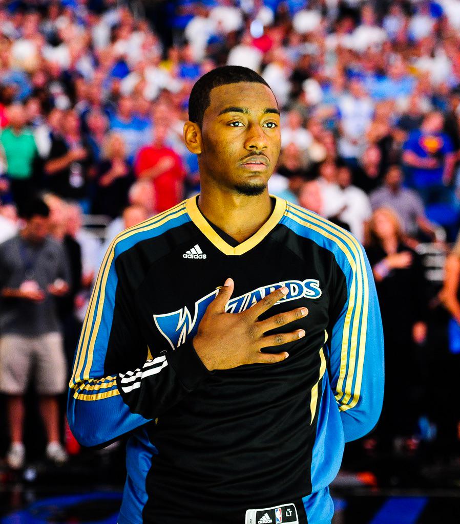 Happy Bday to John Wall //        