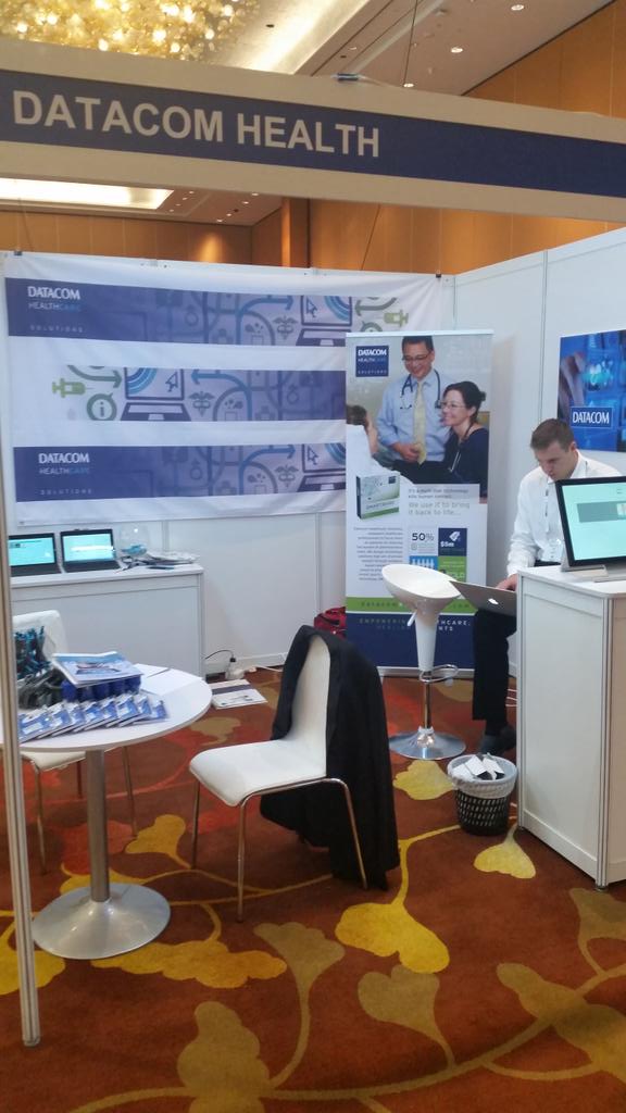 TeamHealth on Twitter Health have arrived and ready to meet