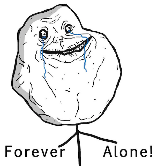 Forever alone мем. Forever alone арт. мемы forever alone. мемы forever alone. мемы форевер элон.