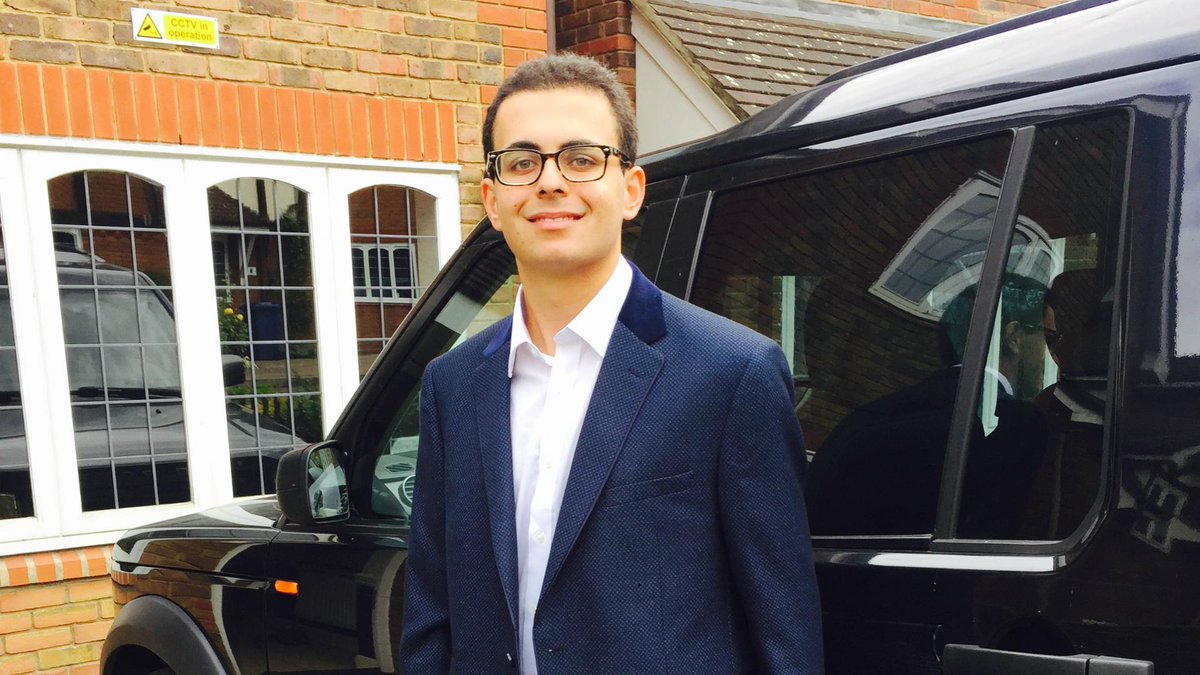 Meet the teen <a href="/joshuabrowder/"></a> taking on your parking tickets. bbc.in/1LdN1PG