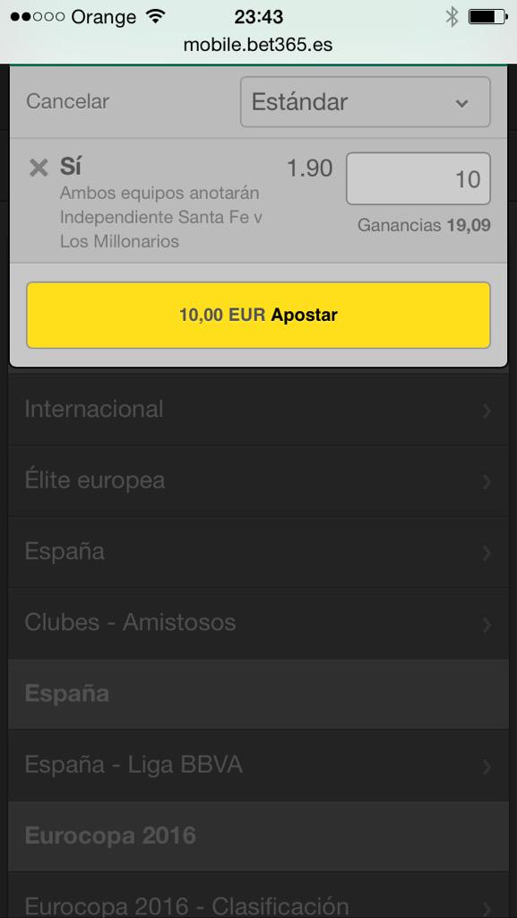 OnePerfectPick's tweet image. Reto 1/11
1 Paso⚽️⚽️⚽️
10€
Colombia-Primera División