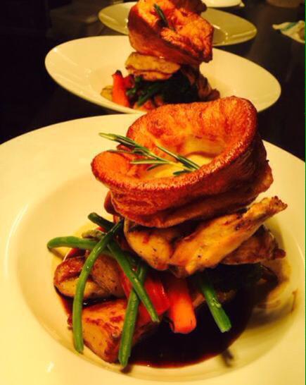 olivetreelounge's tweet photo. From the 13th September, The Olive Tree Lounge will be serving Sunday lunch from 1pm, come and join us! 🍴 http://t.co/rPtfxSmdTS