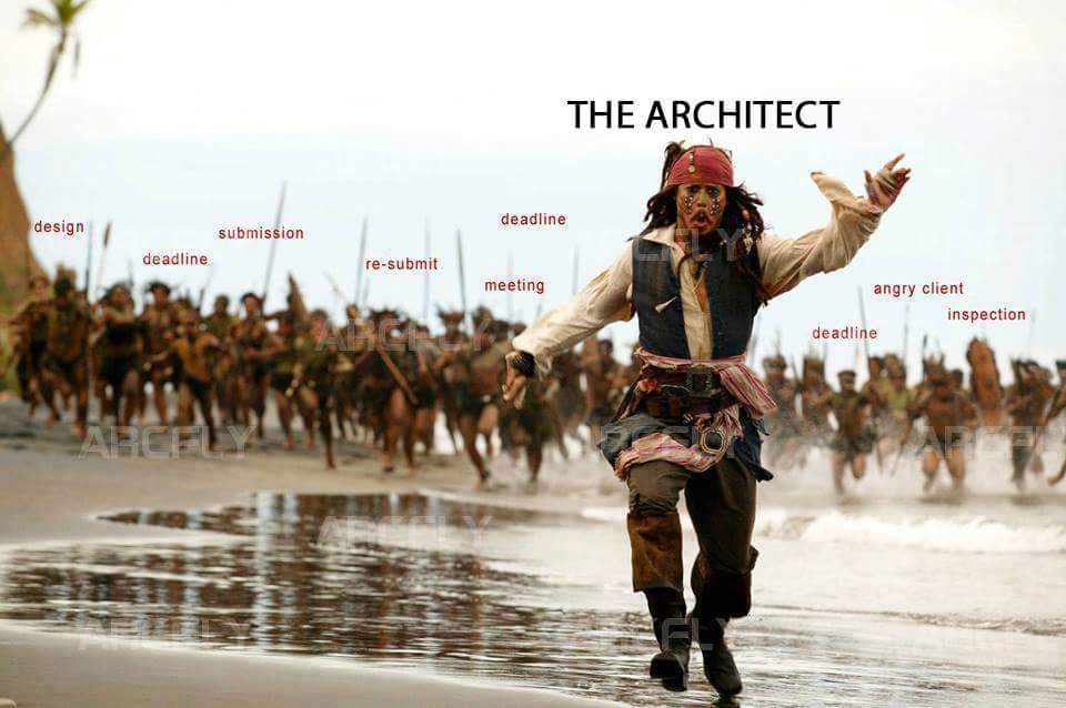 MrSWphoto's tweet image. #ArchitectProblems