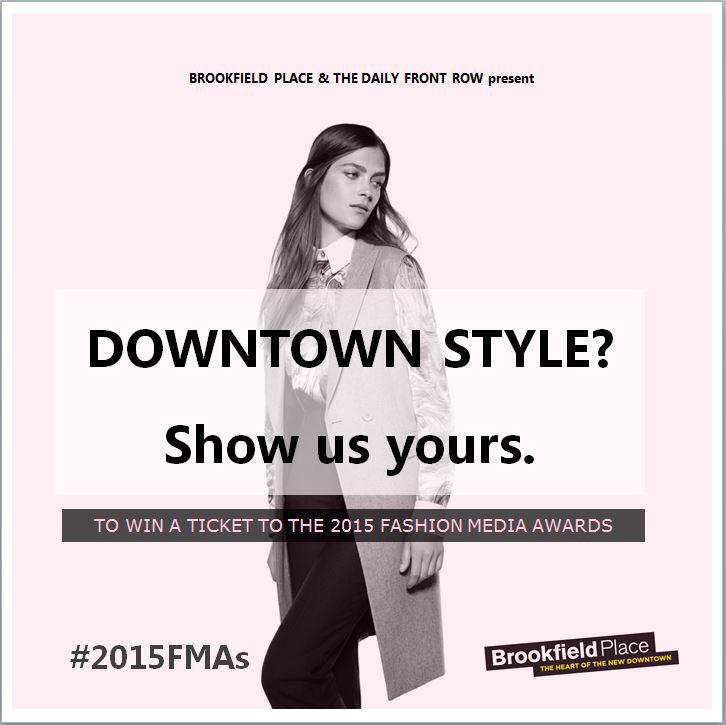 Show off your #DowntownStyle this #LaborDayWeekend & enter to win a ticket to the #2015FMAs! bit.ly/1POrznP