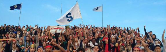 TheD_Zone's tweet image. #TheDZone Student Section Showdown WAR Round 1 (bit.ly/SteveSky)

RT for SH Stevenson
FAV for AA Skyline