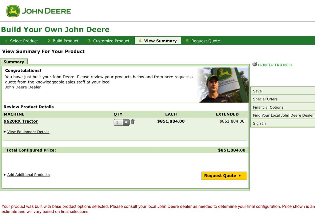 We'll that got out of hand quickly @JohnDeere