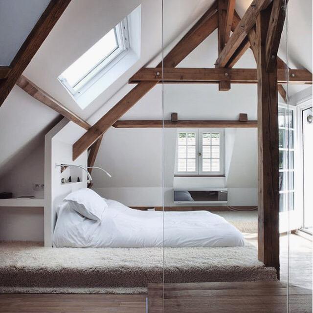 ByBarberau's tweet photo. Loft bedroom goals 〰 Via #Pinterest http://t.co/tIH8SKrZNH
