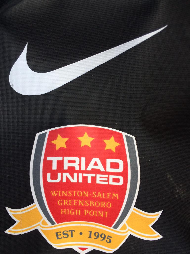AmericasGuest15's tweet photo. Tough 3-2 loss for @TriadUnited in the @BeerCityCupSocr to #Ashevillewizards

Great work for the weekend! http://t.co/exw4QAvZPg