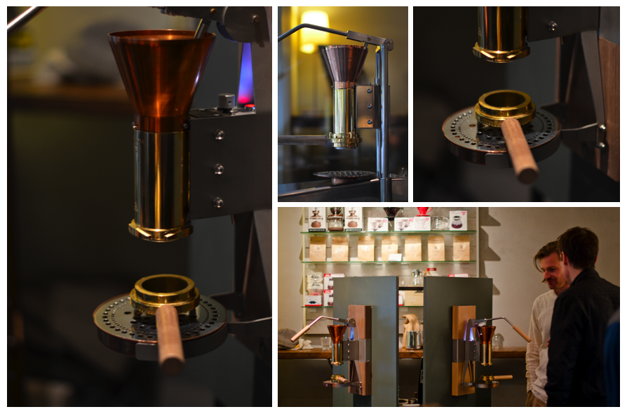 Much fire, such glorious, wow ;) <a href="/nofirenoglory/">NO FIRE NO GLORY Brunch & Speciality Coffee</a> in fine form at #bcf2015 on Sat w <a href="/coffeecollectif/">CoffeeCollective</a> <a href="/WouterStrietman/">Wouter Strietman</a>