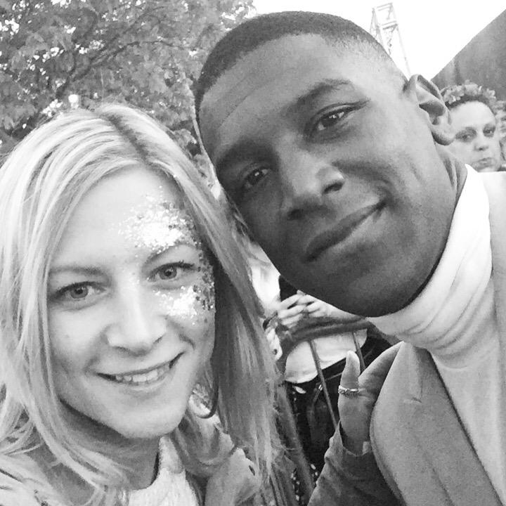 Thank you <a href="/Labrinthda1st/">Labrinth</a> for the selfie 😀