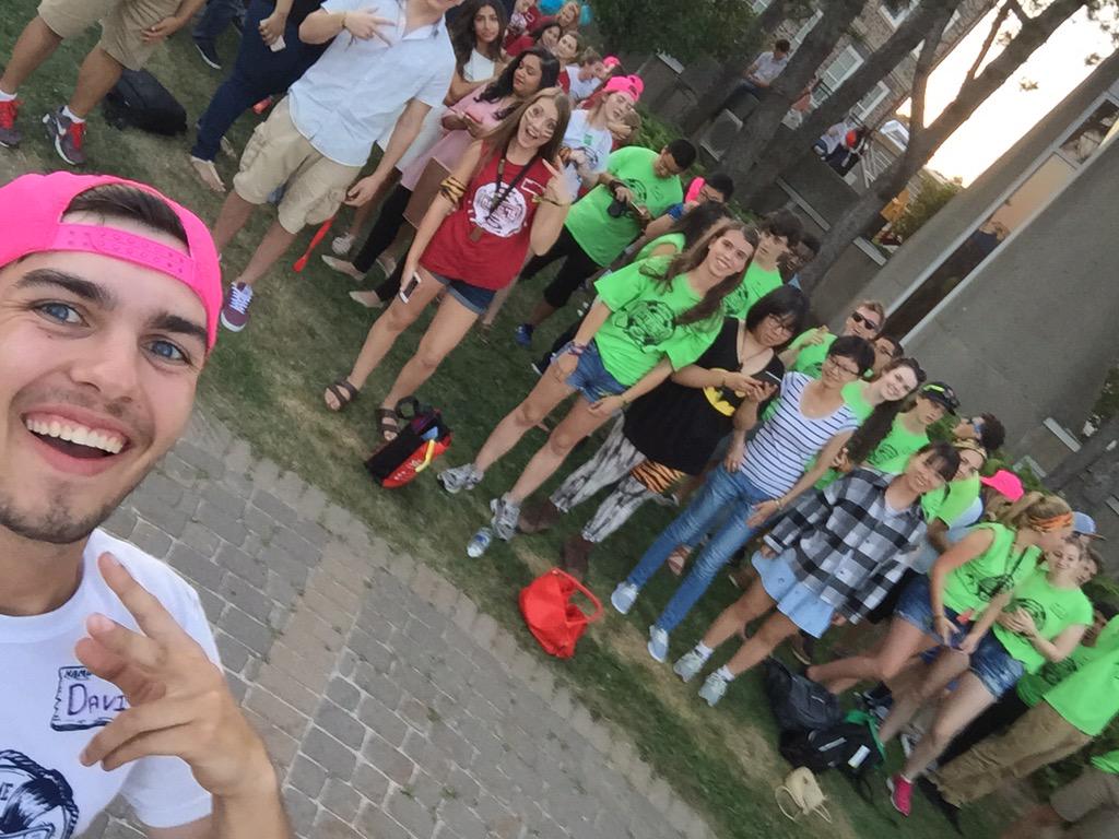 dalninjas2015's tweet photo. @dsuoweek #openingceremonies #ninjas http://t.co/TwbLKcFnyD