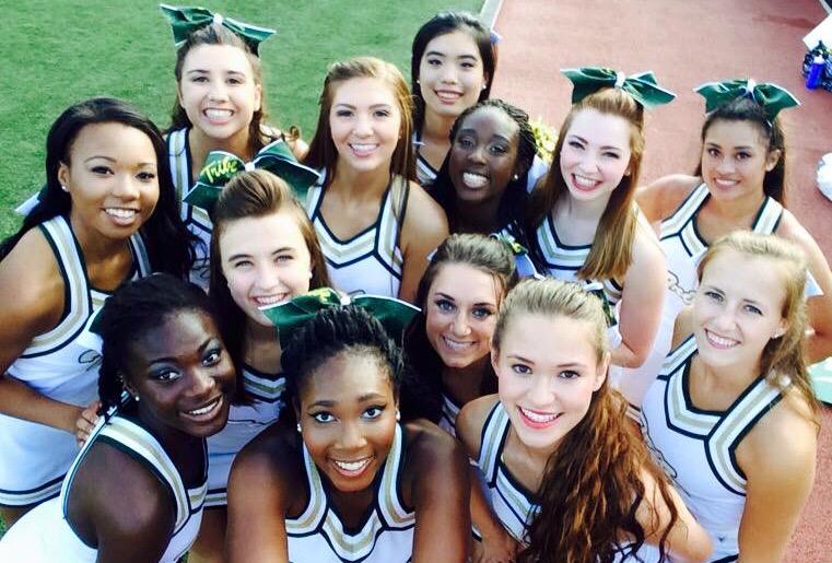 WMTribeCheer's tweet photo. First game of the season in the books!! Couldn't be prouder of our boys on their win yesterday!!! 💚🏈💛 http://t.co/8nxEc5T99Q