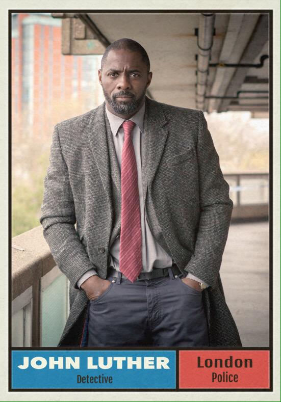 Happy 43rd birthday to Idris Elba. I think he could pull off being the next James Bond. 