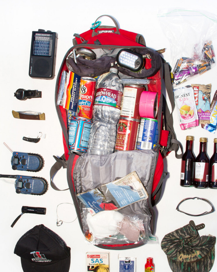 1002tech's tweet photo. Here's What Disaster Preppers Pack to Survive for 72 Hours | WIRED http://t.co/WJzgONGM0v | http://t.co/TEqxpYuRqF