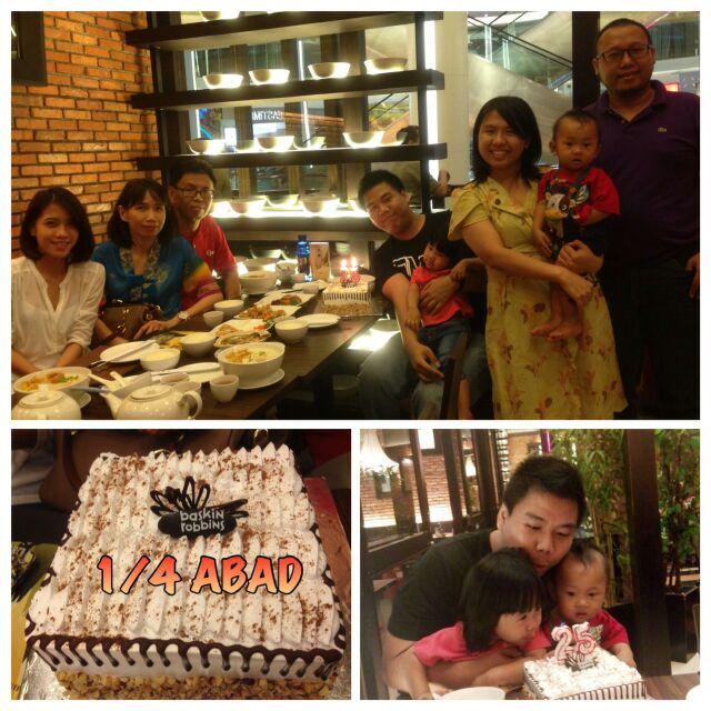 mettasuliani's tweet photo. Celebrate Uncle's Bday.. @Gmb4jcYoyo @GigiChiBi @inaherjanto @yuimaxwell http://t.co/m8DW9Msg5c