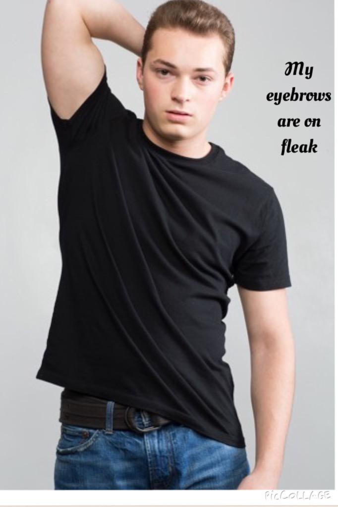 Thelexygirl12's tweet photo. #Lance210Eyebrows http://t.co/o9hHHXbEoy