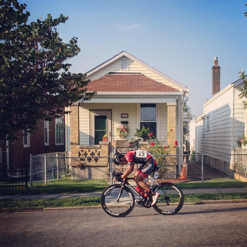 One more from the #gatewaycup Giro della Montagne - an iconic STL neighborhood: