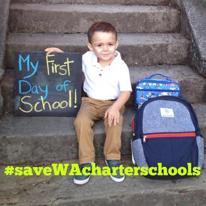 "This school has changed our lives" says parent <a href="/JessicaLinford/">Jessica Linford</a>. Help keep her son in school. #saveWAcharterschools